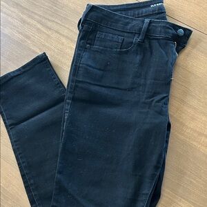 Old Navy Women’s Black Skinny Jeans Size 12